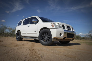 2016 Nissan Armada Black Rhino STADIUM Black Black Rhino